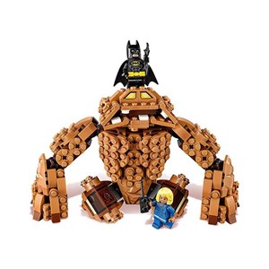 اسباب بازی لگو دی سی حمله مرد گلی و بتمن 460 قطعه مدل 10632_اسباب بازی لگو